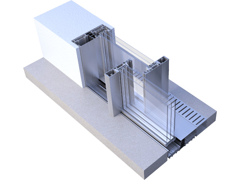Sistema Scorrevoli – Finestre Alluminio Taglio Termico EcoWin Air